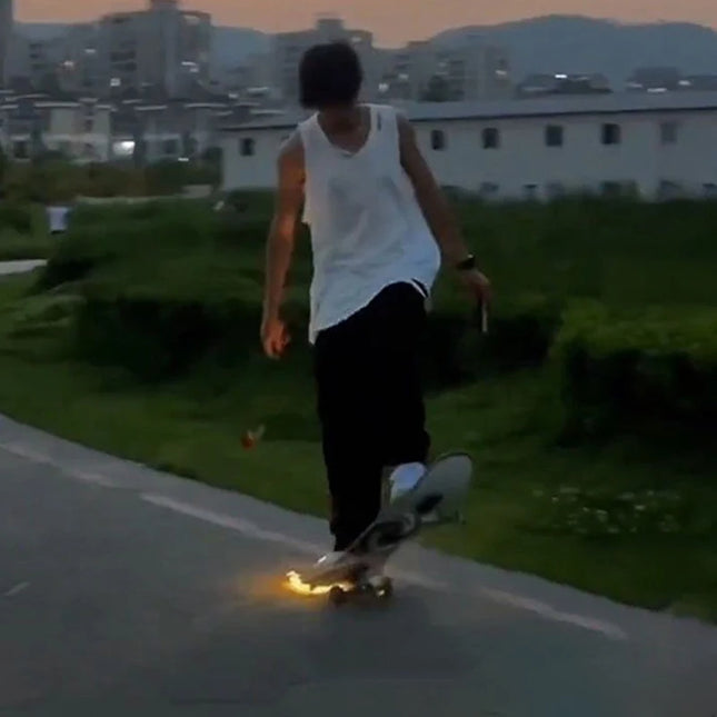 Skateboard Spark Plate