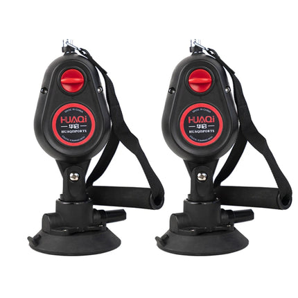 MuscleFlexFitness Resistance Pull Down Rope Trainer With Suction