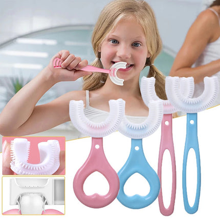 U Shaped Toothbrush For Kids