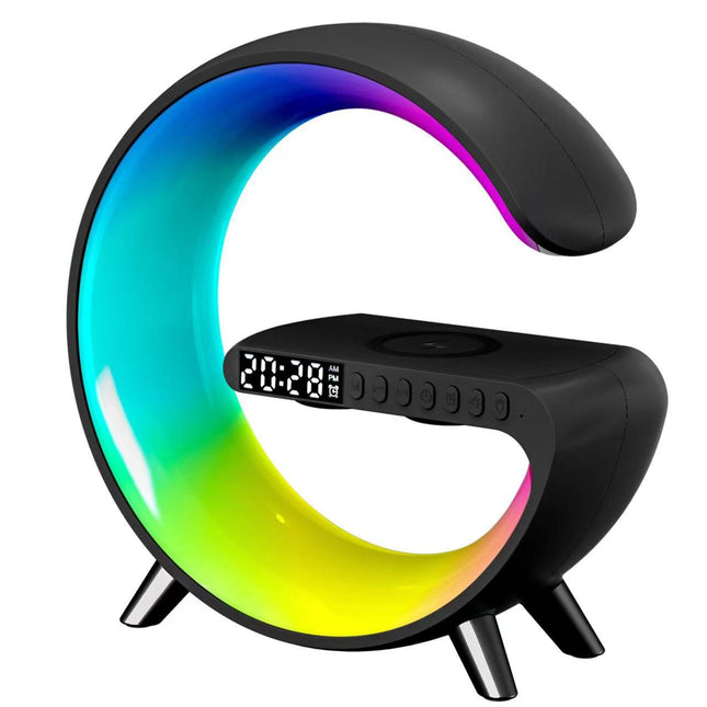 DreamWave Resonance Wireless Charging Bluetooth Lamp