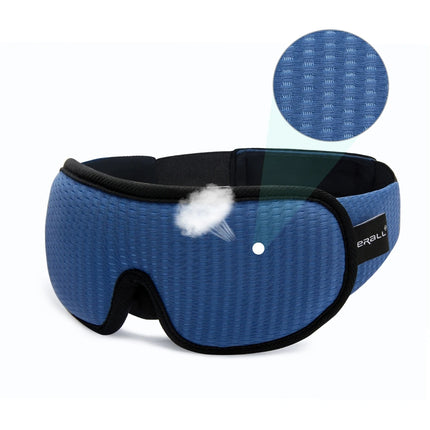 Smart  3D Sleeping Mask Block Out Light Soft Padded