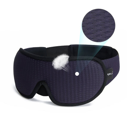 Smart  3D Sleeping Mask Block Out Light Soft Padded