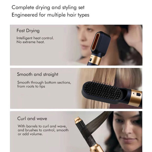 Time-Saver Multi Hair Styler Coanda Effect