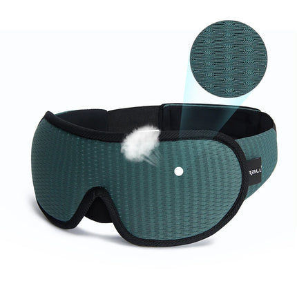 Smart  3D Sleeping Mask Block Out Light Soft Padded
